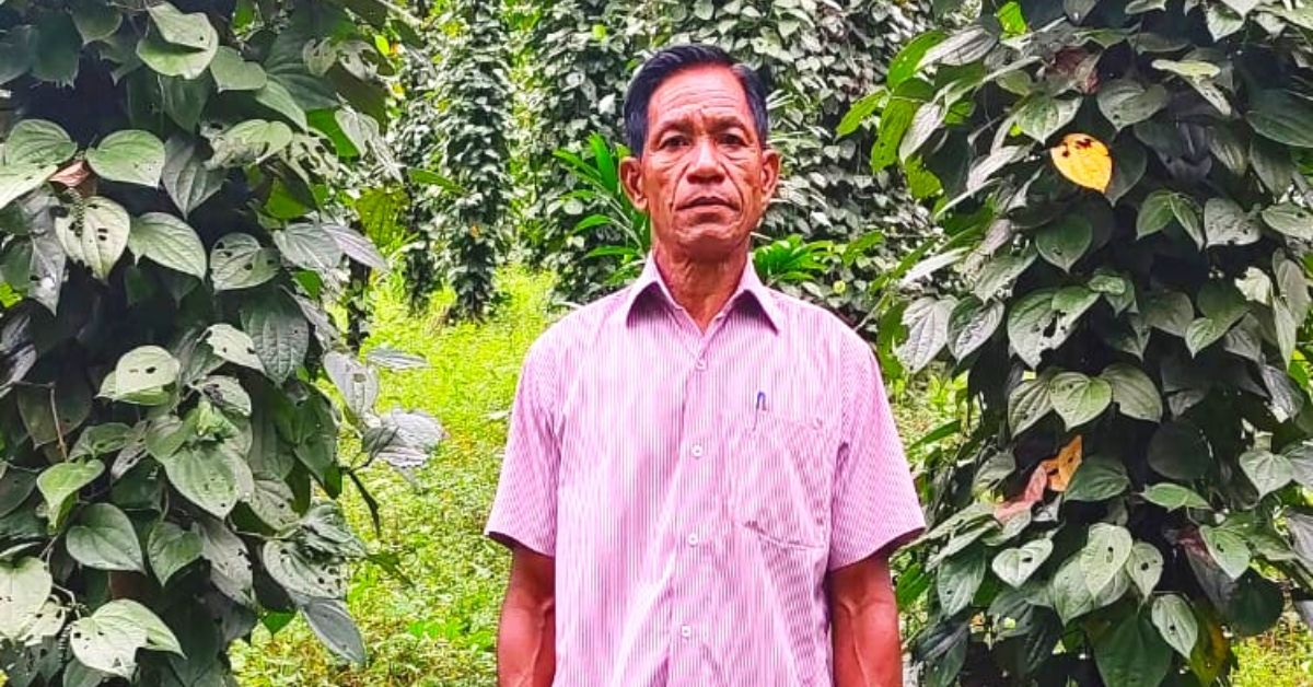 In Remote Meghalaya, This Farmer Has Been Growing The ‘Best’ Pepper For 30 Years!