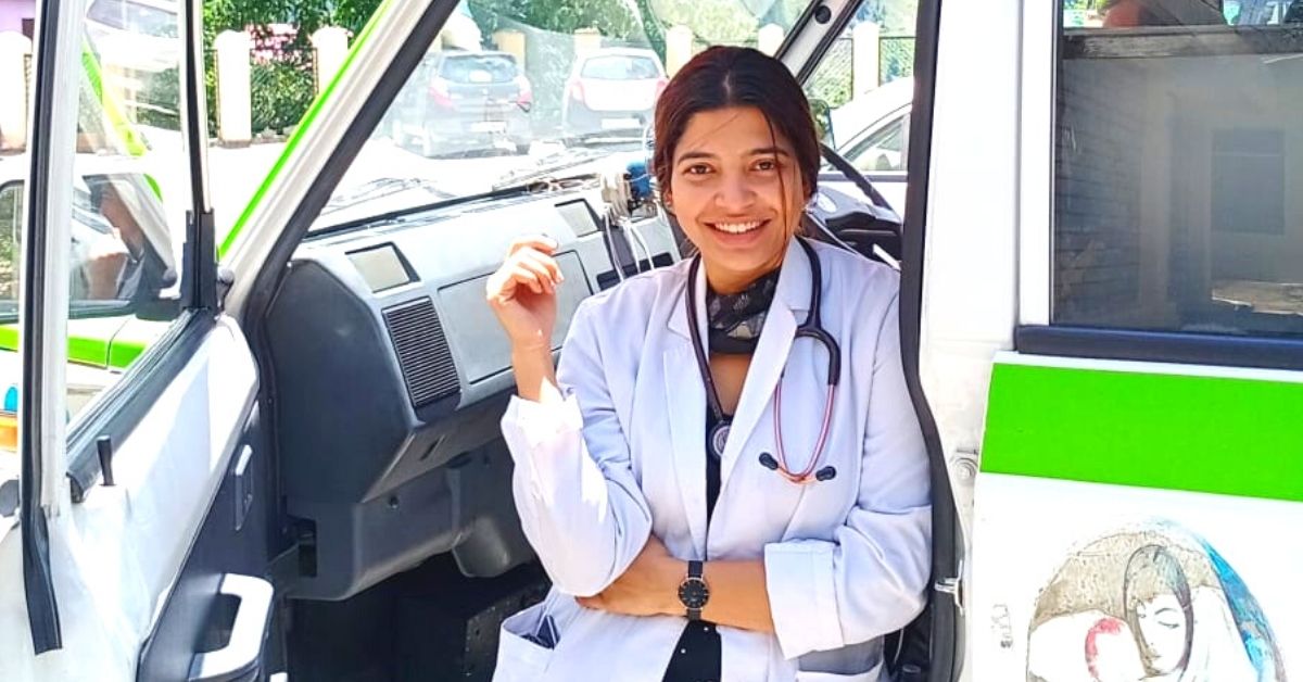 29-YO Doctor Quits Delhi Job & Moves to a Mountain Village to Serve the Neglected