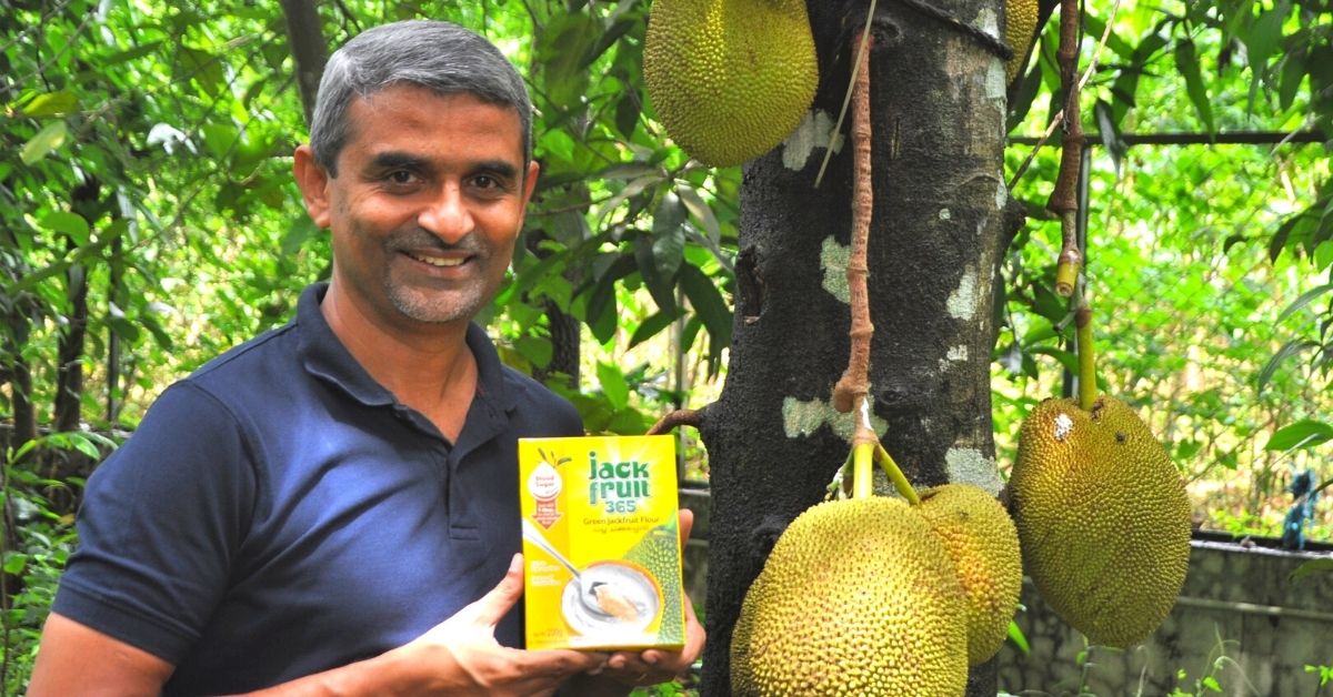 Kerala Man’s New Jackfruit Flour Helps Control Diabetes, Bags National Award