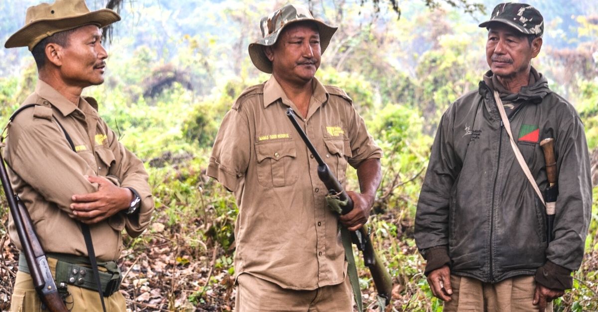 Once Merciless Poachers, Now These Men Defend The Animals of Manas National Park