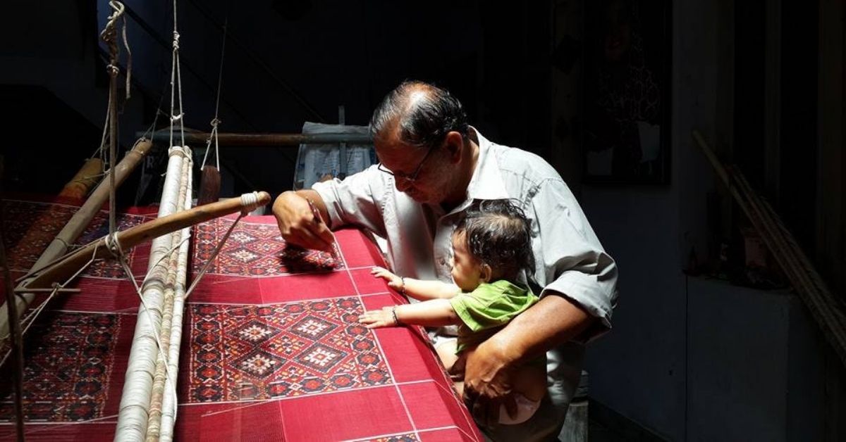 For 900 Years This Family Has Weaved Patan Patola Saris, Worth Several Lakh Each