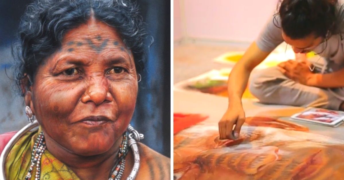 Raipur Man’s Rangolis Are So Good You Won’t Believe They Aren’t Photos