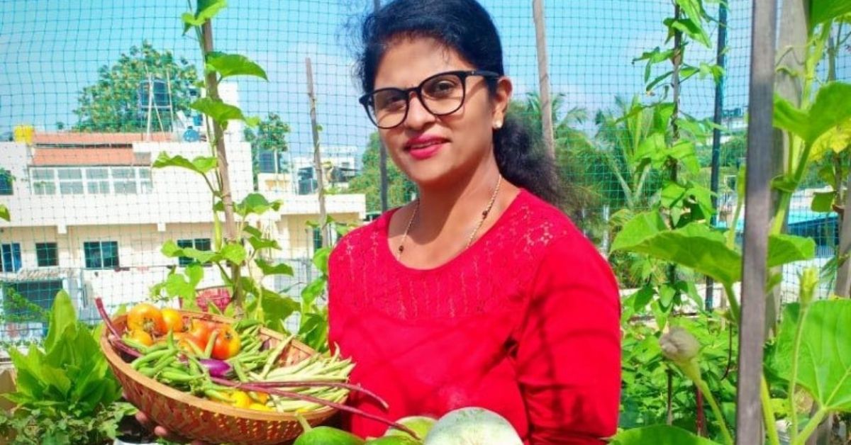 20 Kgs of Pumpkin to 8 Types of Turmeric: Bengaluru Chef Grows 98% of Food at Home