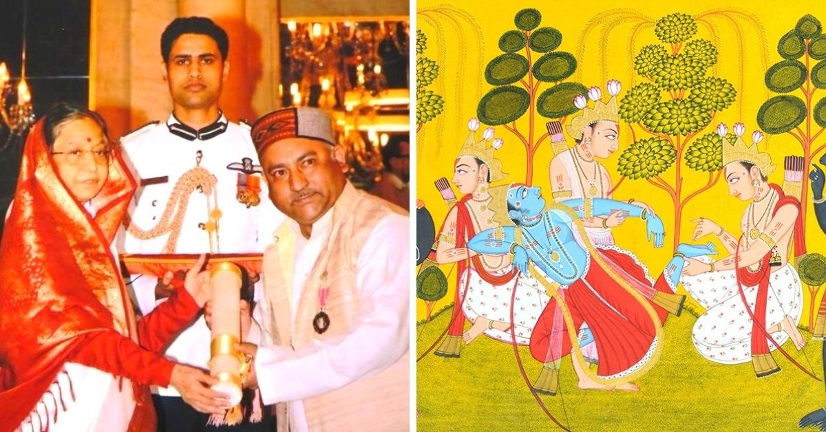 Massive Achievement with Miniature Art: This Padmashri Awardee’s Work Will Stun You