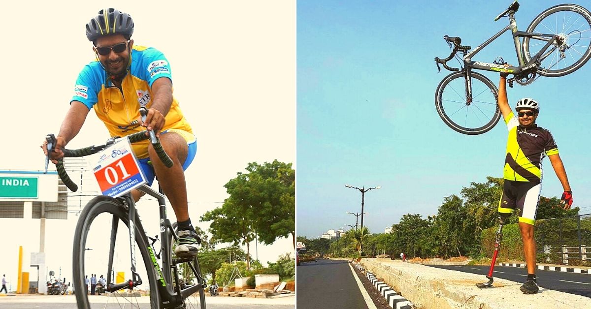Amputee Cyclist Helps Rehabilitate Over 1000 BSF, CRPF Jawans Injured in Line of Duty