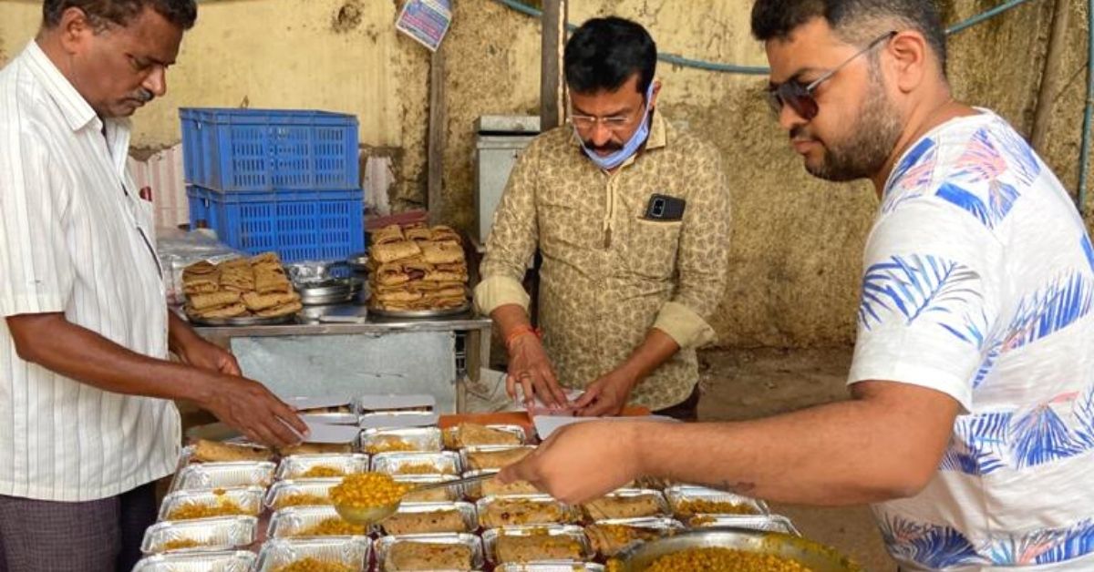 Starving Kin of Patients Once Begged Him For Food. He Still Feeds 300 Every Day