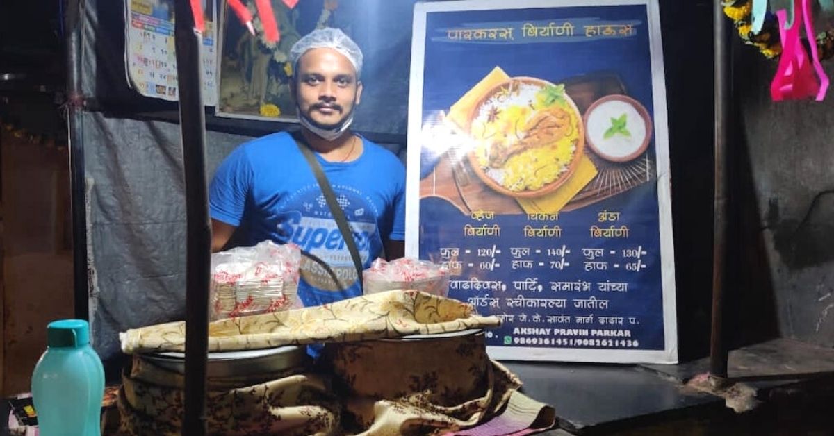 After Cruising the World Mumbai Chef Sells 5-Star Biryani on the Streets