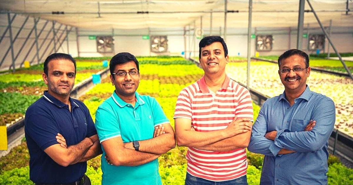 Bengaluru Agri-Startup Delivers Fresh Veggies, Helps 60 Farmers Quadruple Their Yield