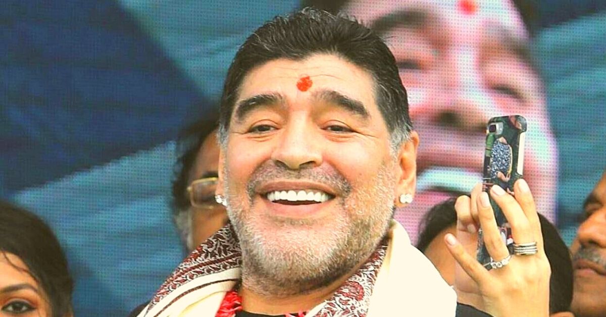 Why Fans From Imphal to Cochin Celebrate And Mourn The Genius That Was Maradona