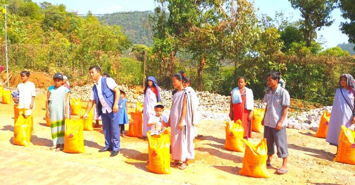Shillong Residents Get 2000 Families Food & Cash During Pandemic, Ensure Govt Aid