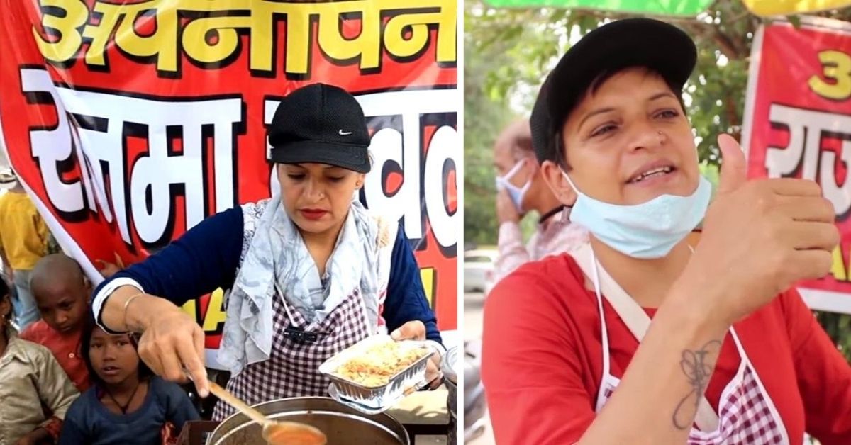 Watch: The ‘Rajma Chawal’ Single Mother Who Feeds Homeless Children Every Day