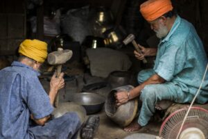 Why Punjabi Thatheras Still Make Brass, Copper Vessels in a Dying Profession
