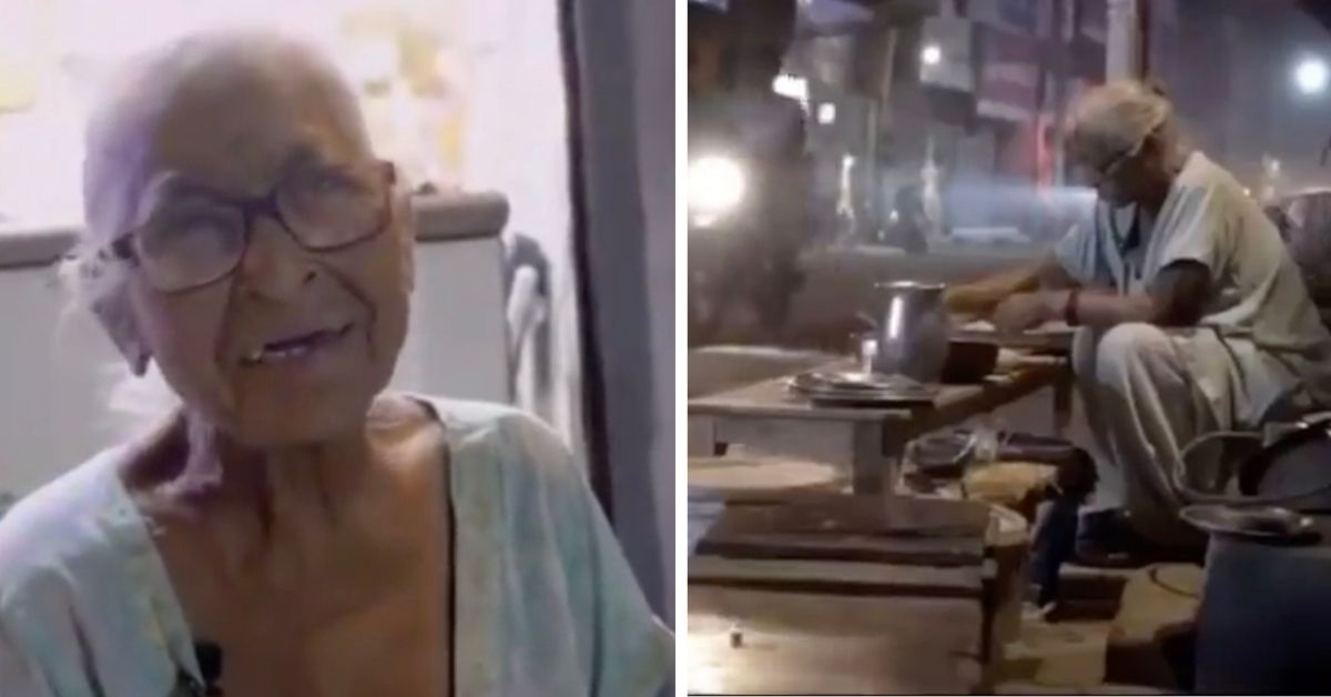 70-Yo ‘Bebe’ Sells Food on Street to Earn a Living, Diljit Dosanjh Appeals For Support