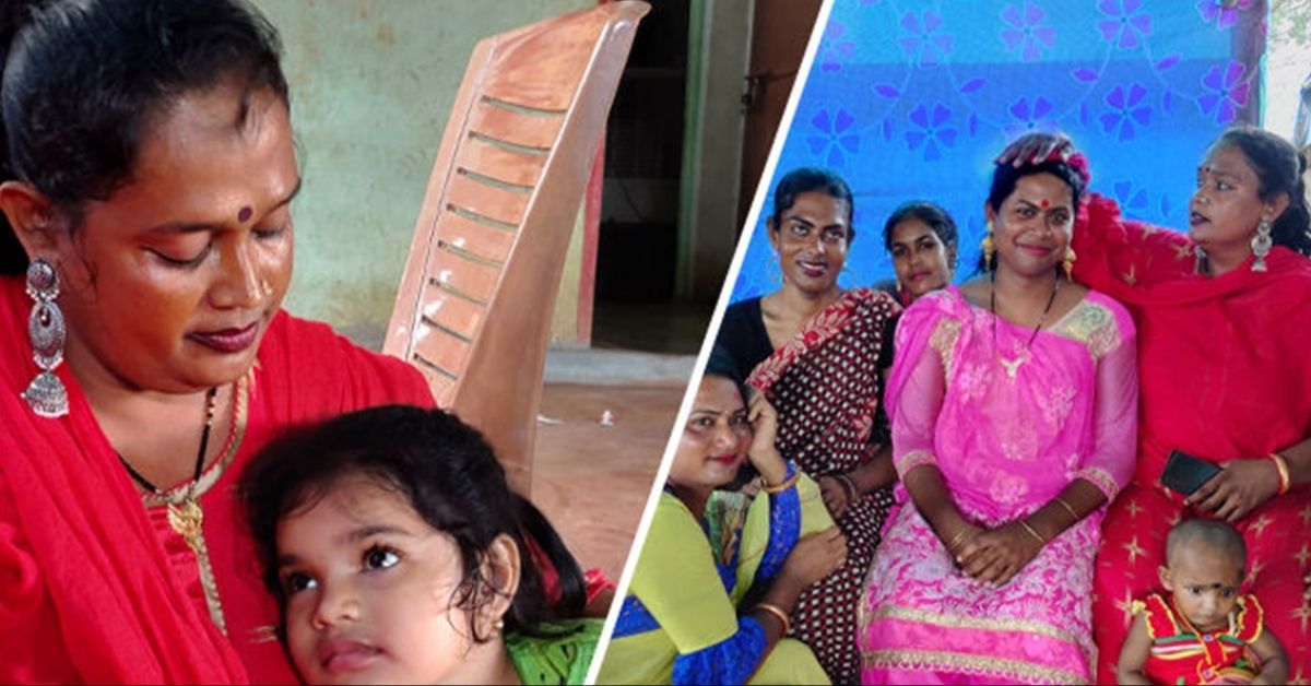A Mother to 8 Abandoned Children, This Transgender Woman Is an Unsung Hero