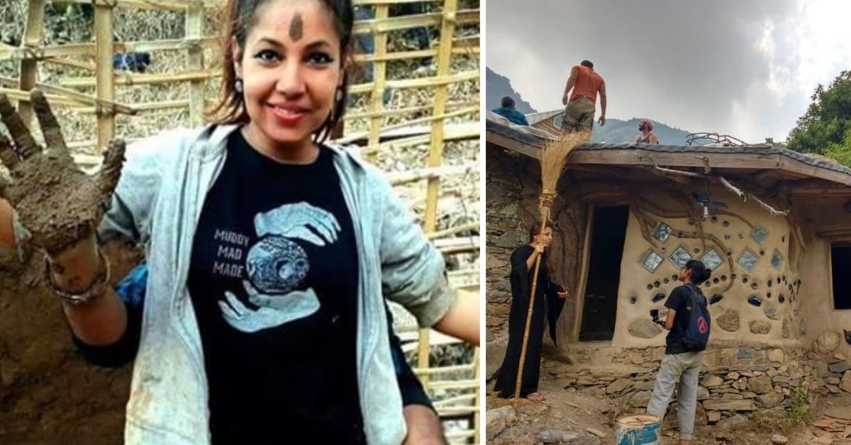 Watch: This Woman Can Build You a Low-Cost, Safe and Unique Mud Home!