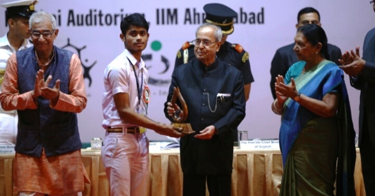 His Mother Walked Kms For Water. So He Innovated a Water Carrier For Her!