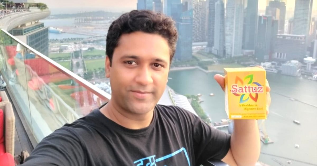 Startup Turns Superfood Sattu Into Carbonated Drink