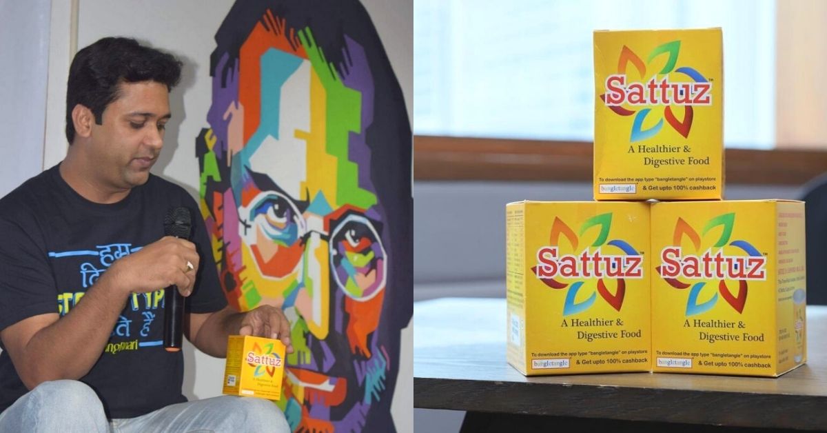 Startup Turns Superfood Sattu Into Carbonated Drink