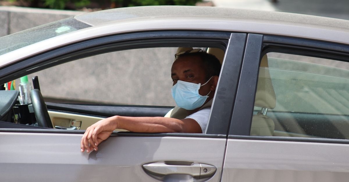 Should You Wear a Mask in Your Car & Can You Get Fined For Not Wearing One?