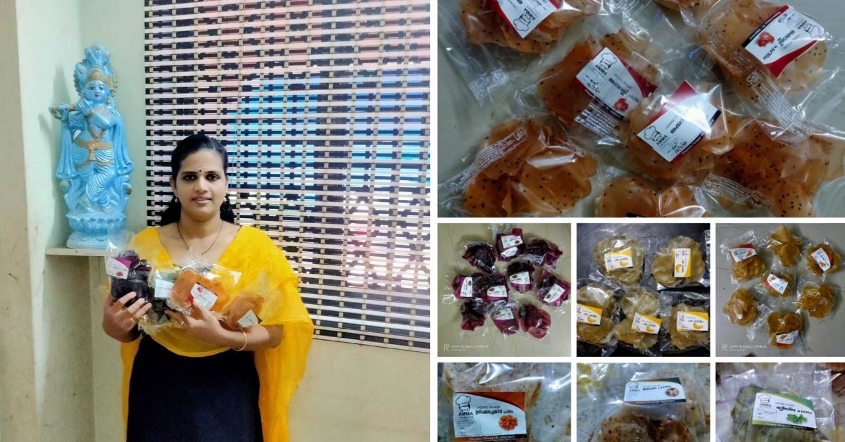 Out Of Work During Lockdown, Kerala Woman’s Papads Came to Her Family’s Rescue