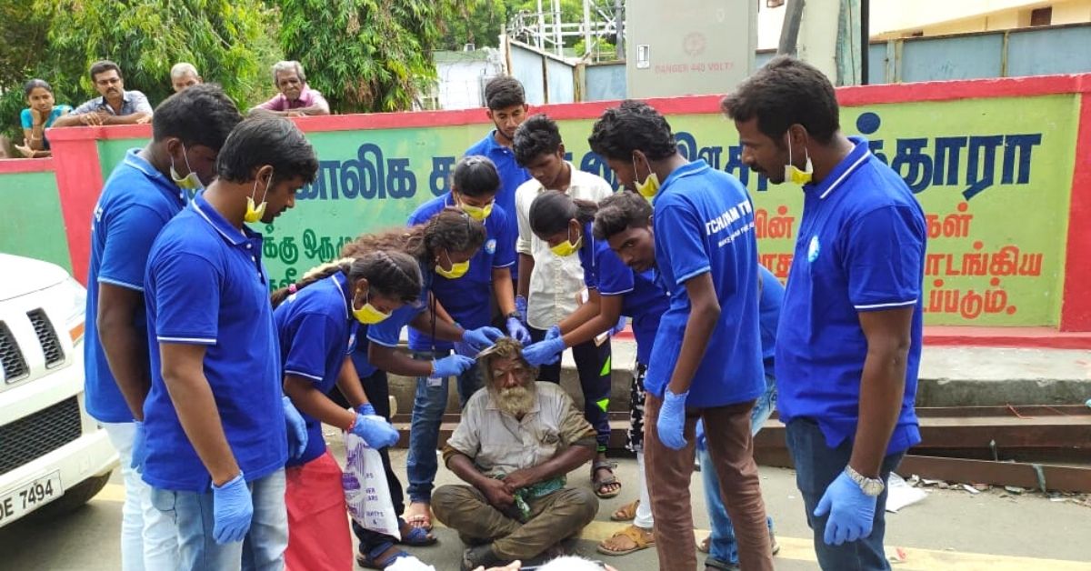 This College Lecturer Has Given Jobs To 572 beggars