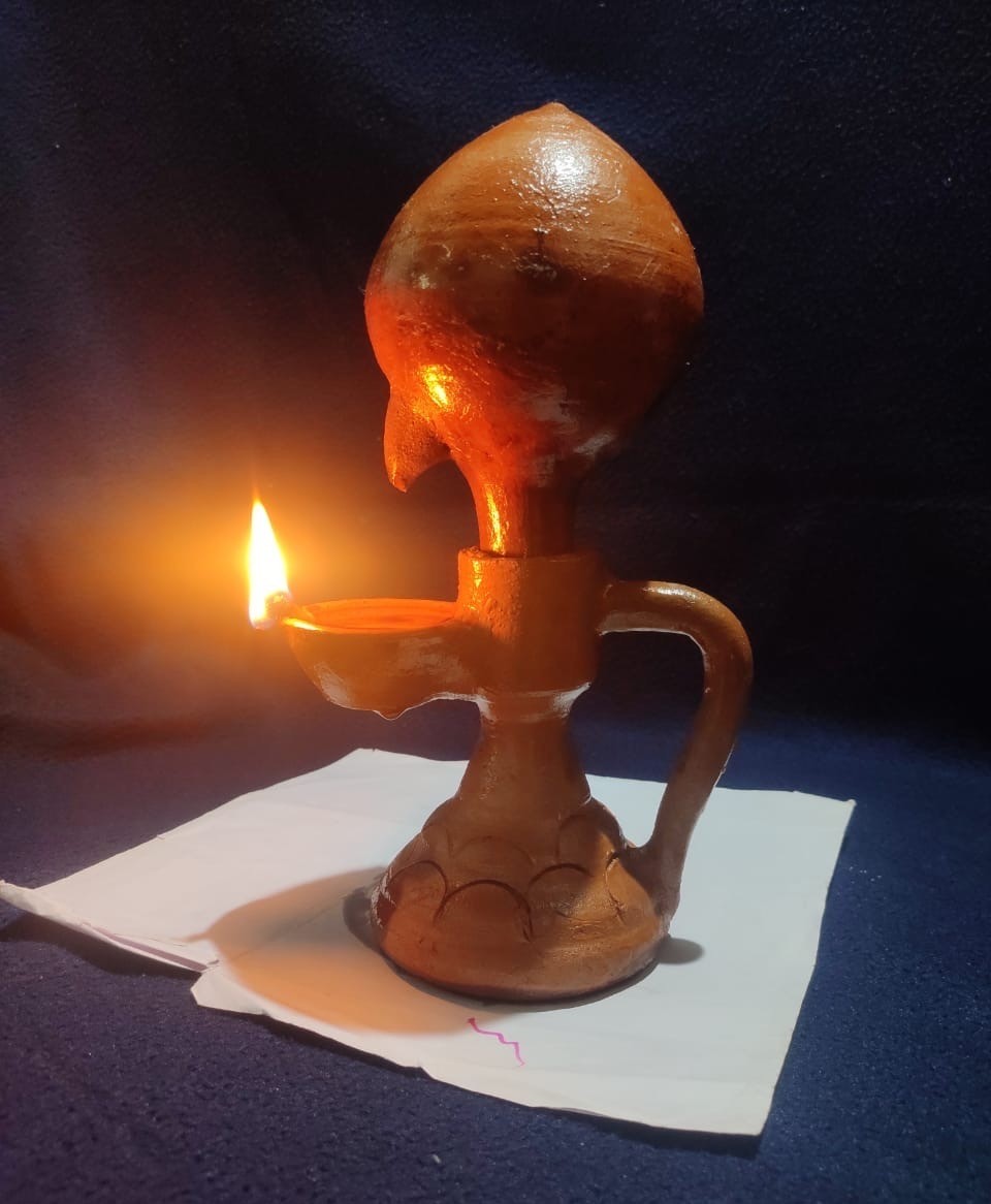 paper lamp for diwali