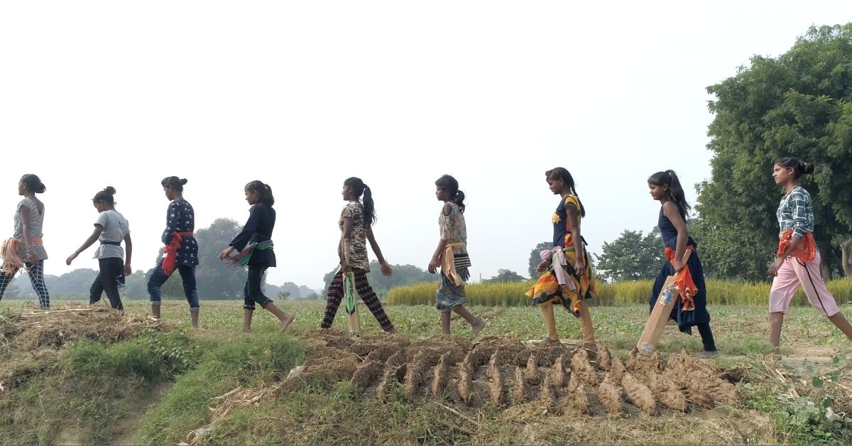UP Village Girls Battle Society To Play Cricket, Inspire a Film on Their Struggle