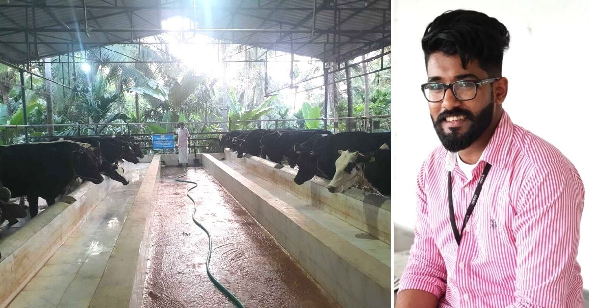 Kerala Engineer Applies Science & Kindness To Dairy Farming, Earns Rs 1 Lakh/Month
