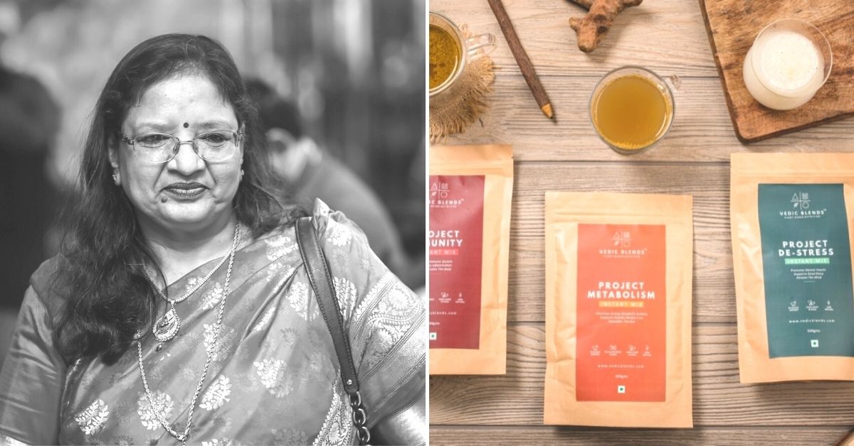 After Family Business Comes to a Halt, 61-YO Turns Entrepreneur With Herbal Blends