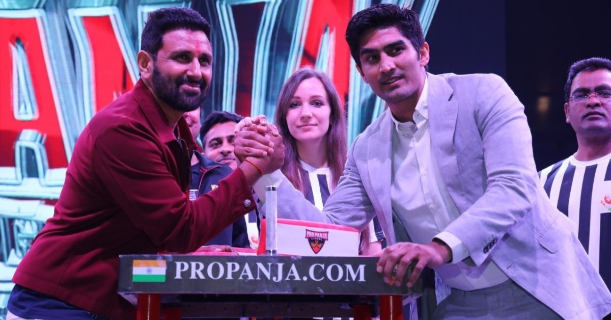 Anyone Can Arm Wrestle to Win Rs 15000 at This Inclusive Pro-Panja League