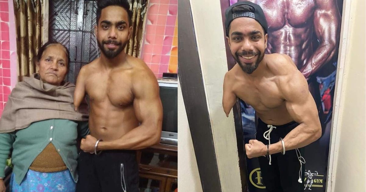 Sold When 2 Months Old, ‘Mr Delhi’ Body Builder is The Inspiration We Need in 2020