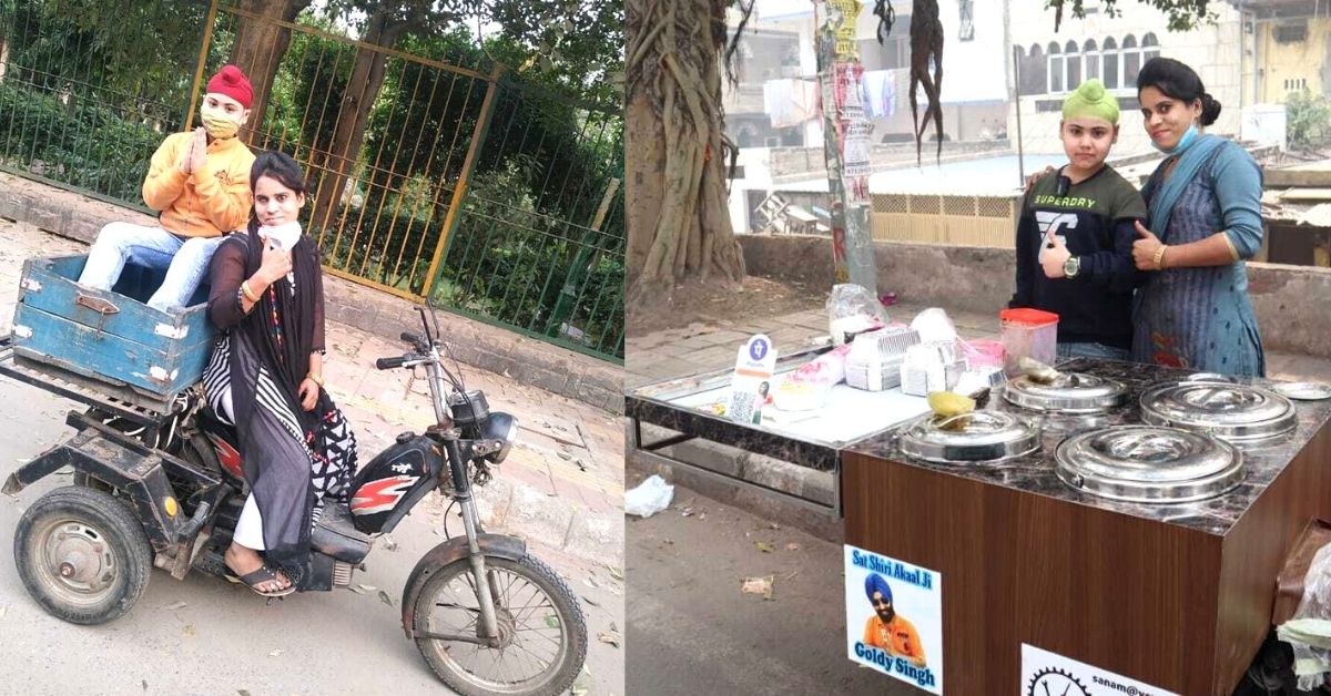Meet Delhi’s Gritty Rajma Chawal Didi who Used a Moped to Earn During the Pandemic