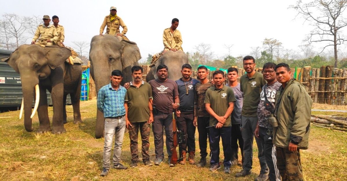 How Do You Move 2 Wild Buffaloes 1900 Km During Lockdown? These Officers Did It!