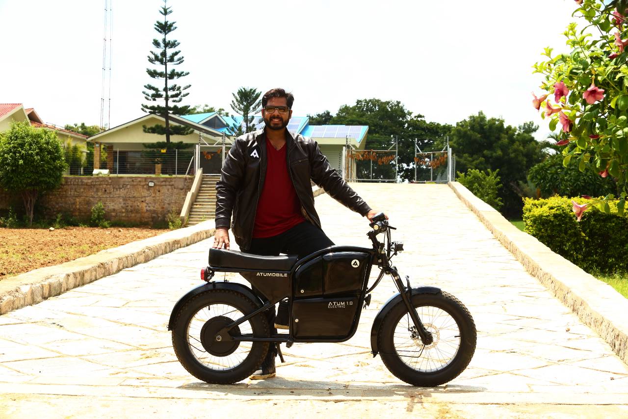 atum electric bike