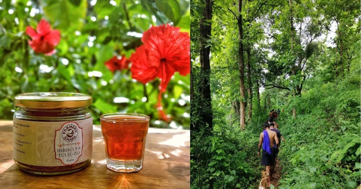 At This Kerala Farm, You Can Weave Your Clothes And Grow Your Food For Free