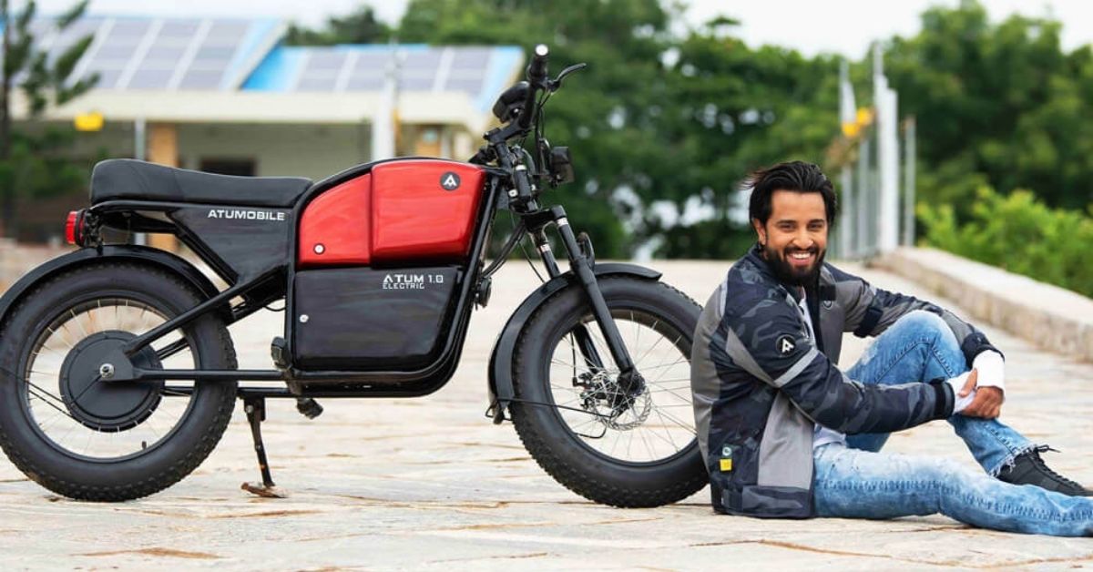 No Driver’s License to Ride This Electric Bike That Goes 100 KM on One Charge