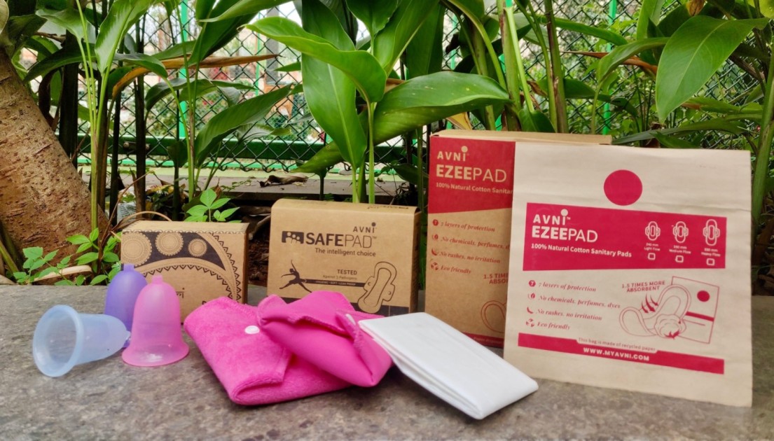 Avni: Empowering women with sustainable menstrual care - India's first  tested cloth pad