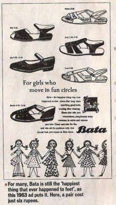 Bata is indian clearance company