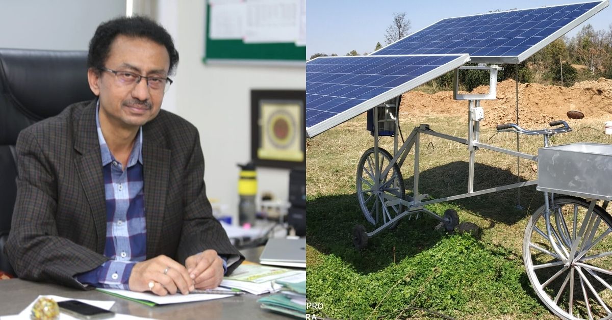 Solar Pumps Mounted On 50 Cycles Help Jharkhand Farmers Triple Their Income