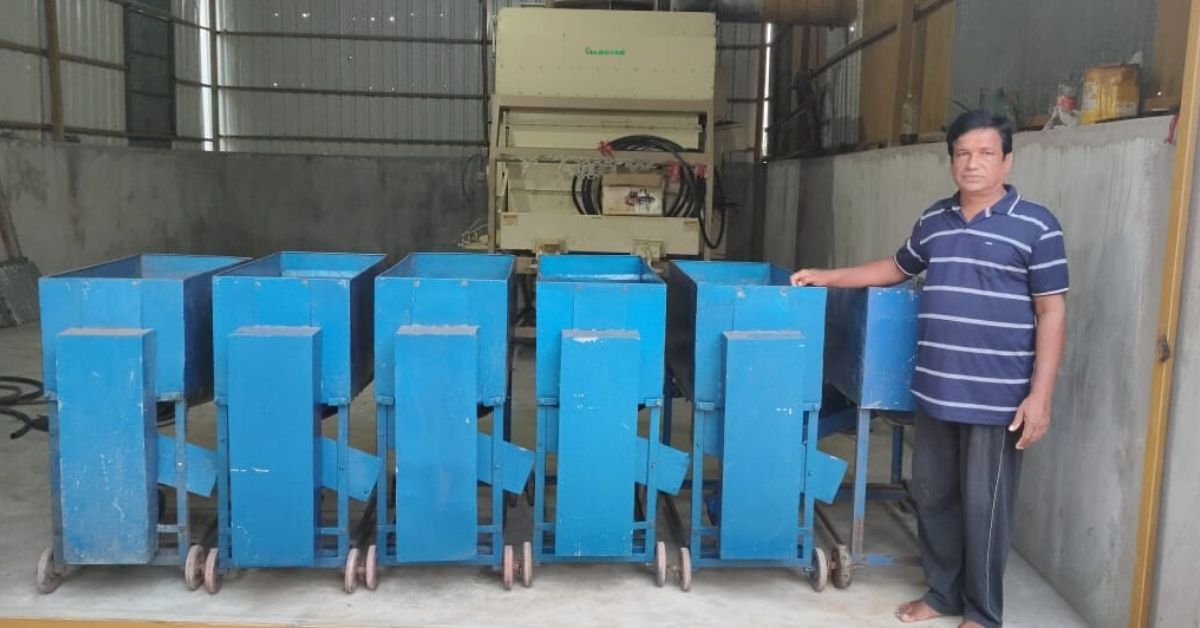 After 7 Years of Work, Farmer Builds Seed Extractor That Cuts Process Time by 90%