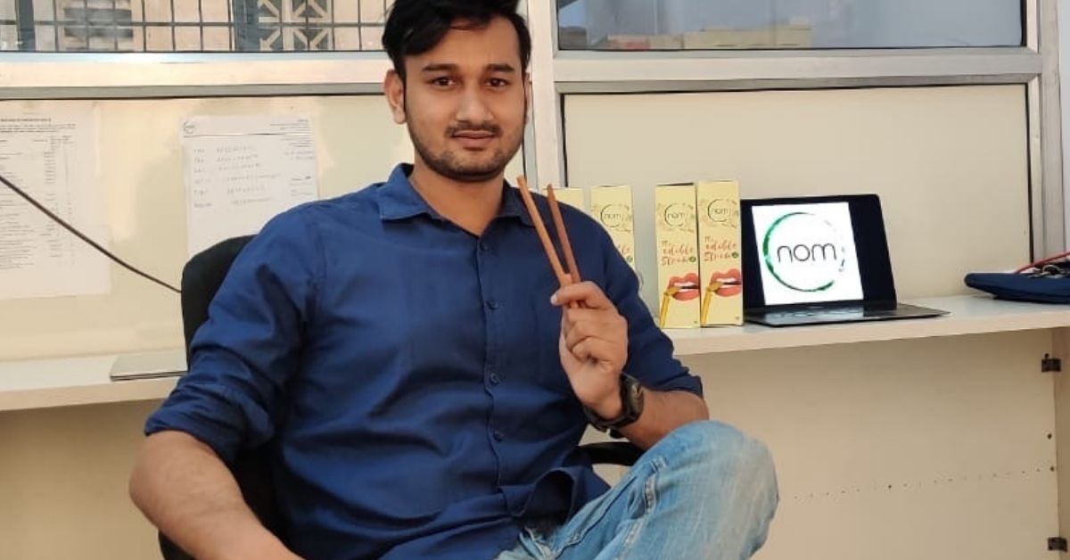 Thane Startup’s Wheat/Rice Edible Straws Will Last for 20 Minutes in Your Hot Tea