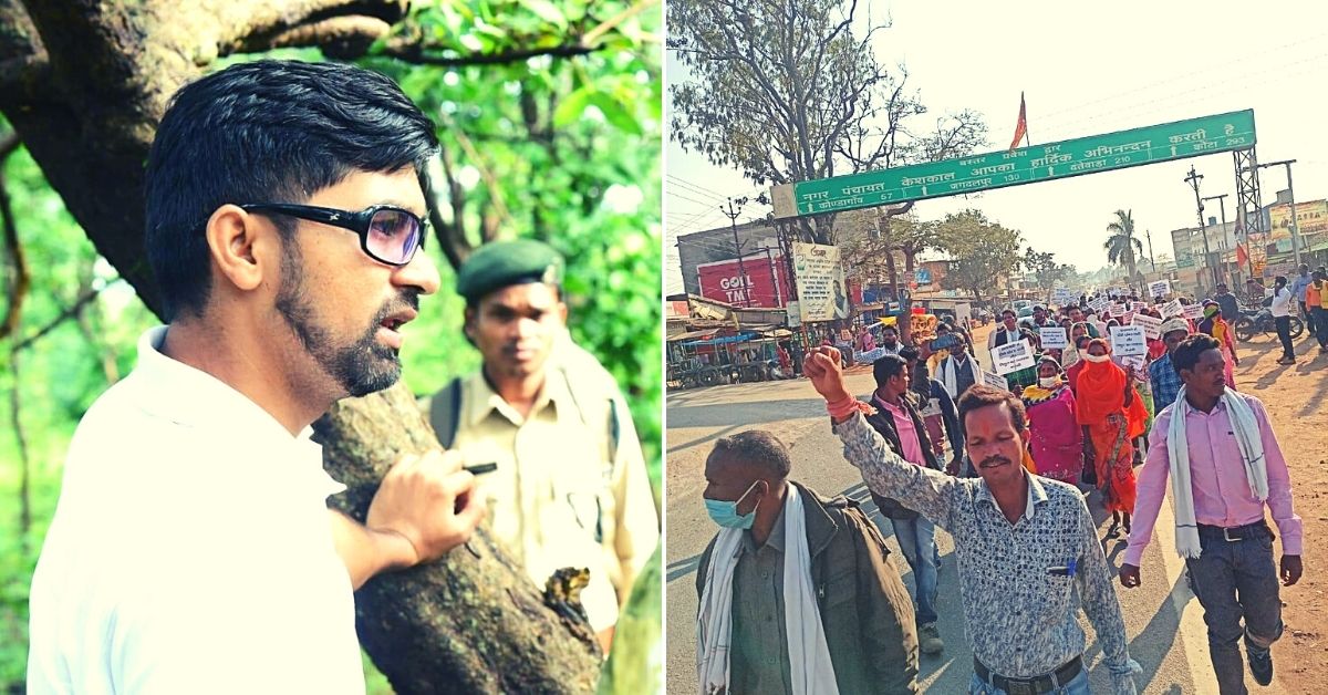 Why Thousands of Chhattisgarh Adivasis Protested This Forest Officer’s Transfer