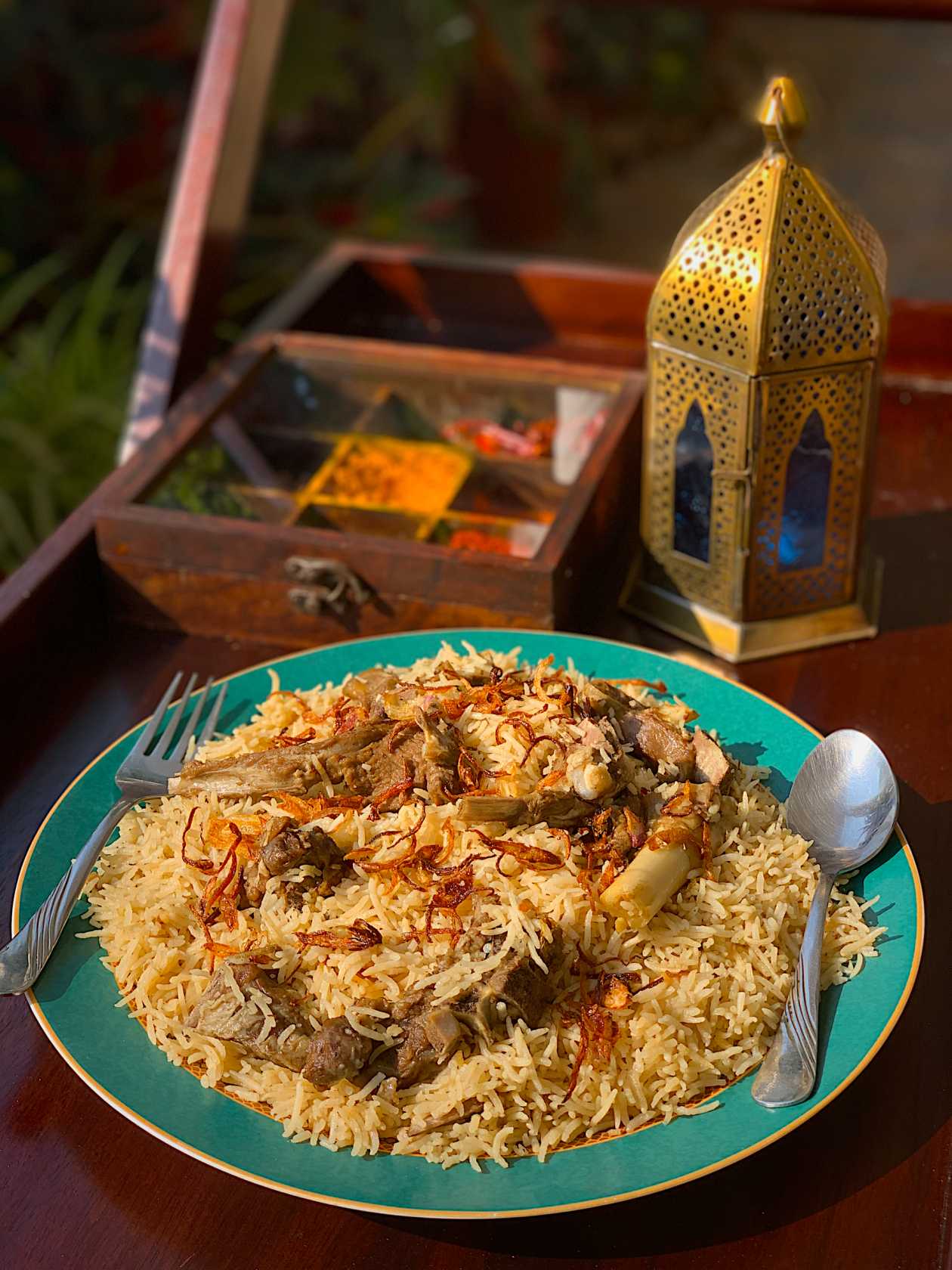 Yakhni Pulao