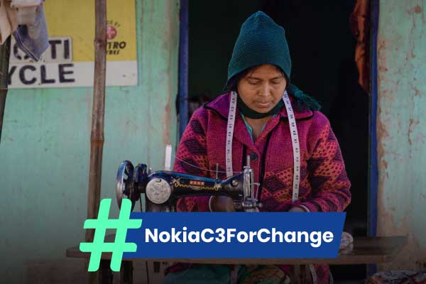 #NokiaC3ForChange