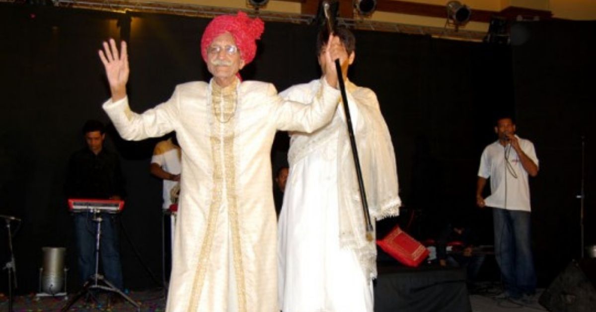 Watch 96-YO Dharampal Gulati Dance to Celebrate 100 Years of MDH Masala