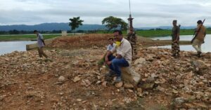 IFS Officer Makes 6 New Wetlands in Kaziranga, Ensures Water For Rhinos, Elephants