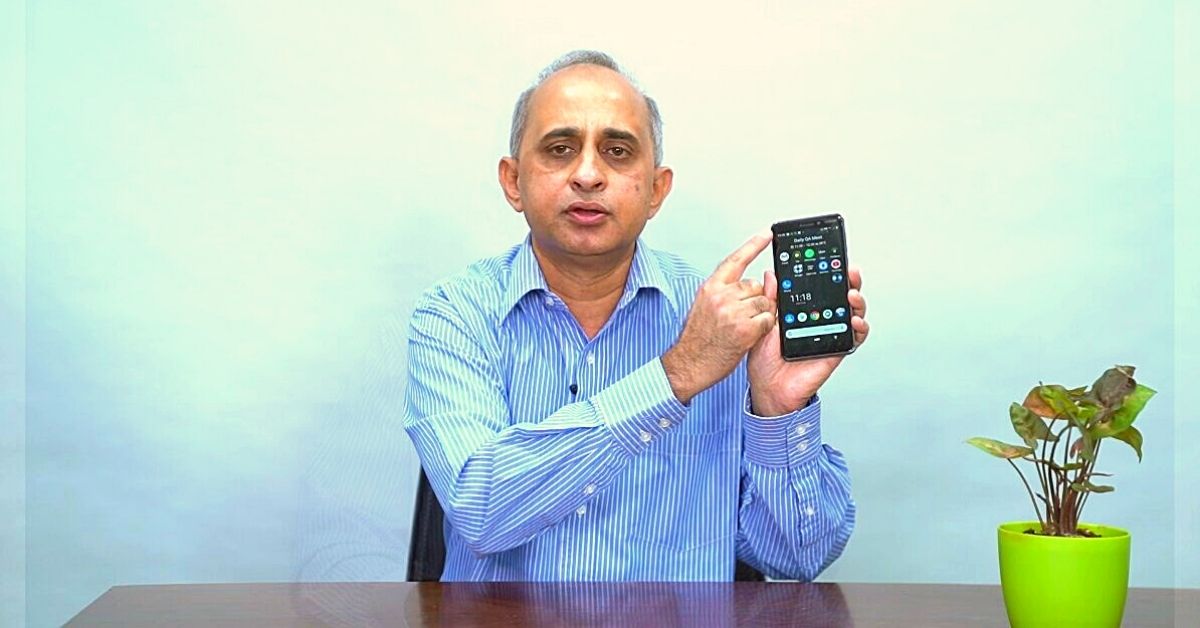 After Losing Vision, IITian Develops Tool to Help Visually Impaired Use Popular Apps