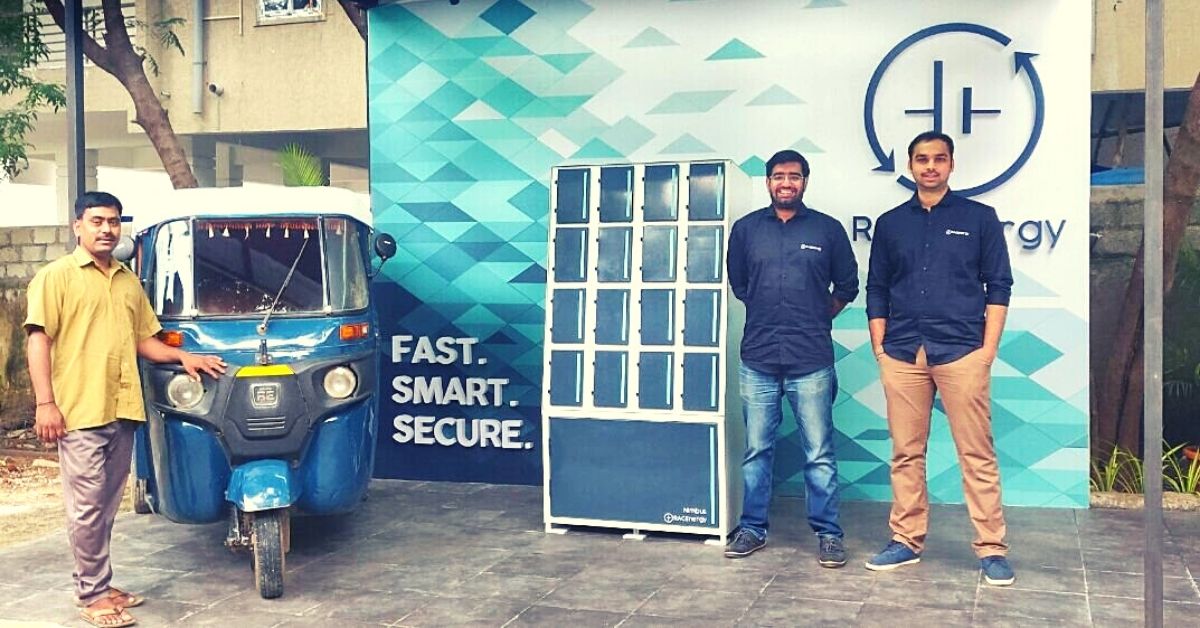 For Just Rs 50k, This Hyderabad Startup Converts Auto Rickshaws Into Electrical Ones