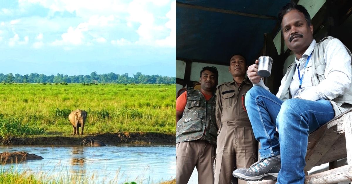 Meet ‘Mr Kaziranga’, The IFS Officer Guarding India’s Rhinos for 20 Years