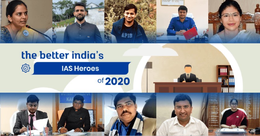 Presenting: The Better India’s Best of 2020 – IAS Heroes